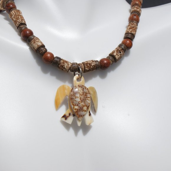 Turtle Necklace Pendant - Picture 3 of 3